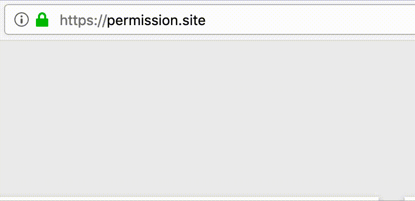 Restricting Notification Permission Prompts in Firefox