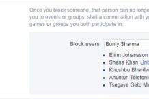 How to Block Someone on Facebook Who has Blocked You