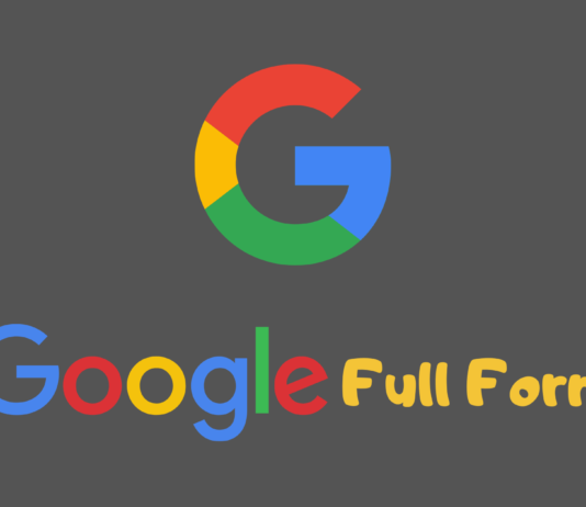 Google Full Form
