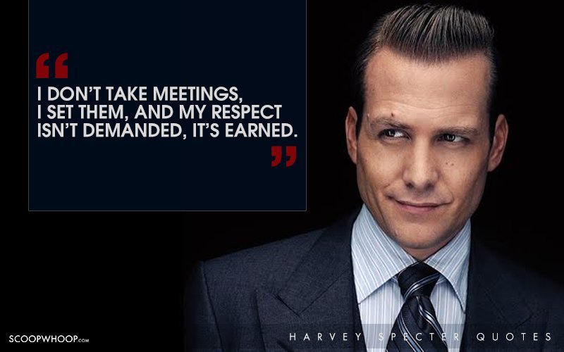 Harvey-Specter-Quotes