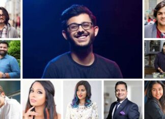 Top 10 Youtubers in India 2020