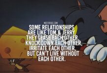 Tom and Jerry Quotes