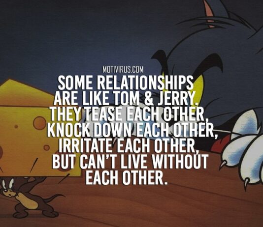 Tom and Jerry Quotes