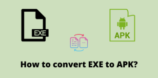 How to convert EXE to APK