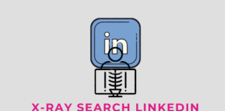 x ray search LinkedIn