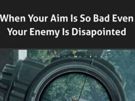 IN PUBG My Aim is so bad, even Some times the Enemies also get Frustrated😂.