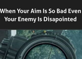 IN PUBG My Aim is so bad, even Some times the Enemies also get Frustrated😂.