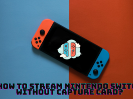 How to stream Nintendo Switch without Capture Card