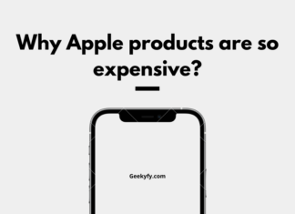Why are Apple products so expensive
