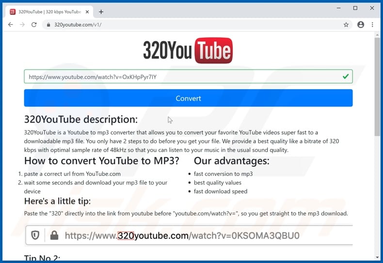 Youtube Videos into MP3