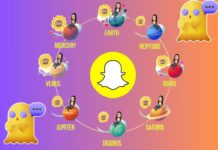 snapchat solar system