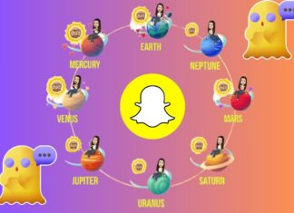 snapchat solar system