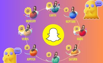 snapchat solar system