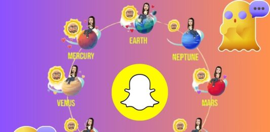 snapchat solar system