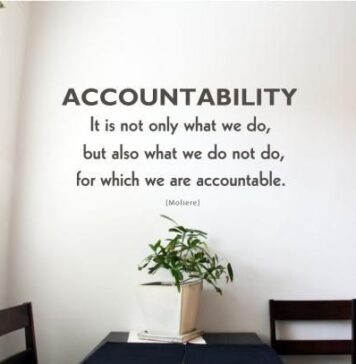 accountability quotes