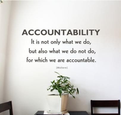 accountability quotes